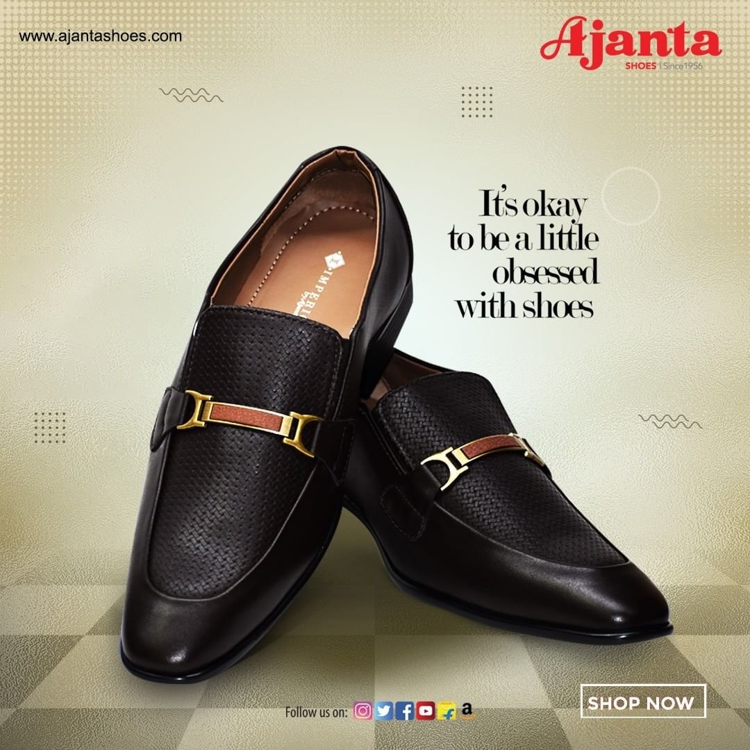 Moccasin Ajanta Shoes