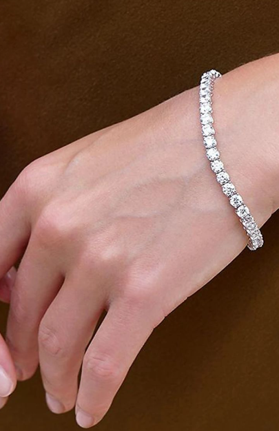 Diamond Tennis Bracelets