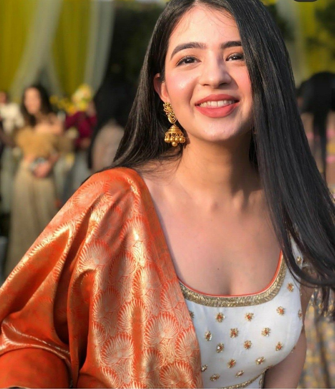 The Golden Banarasi Dupatta