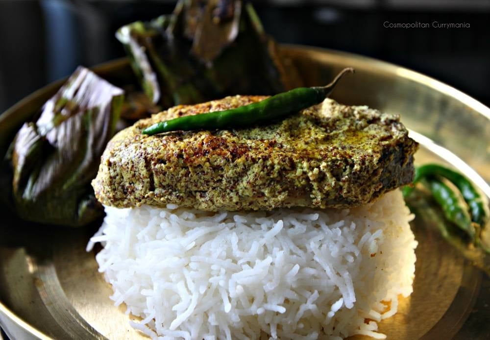 Ilish Paturi- Bengali wedding menu