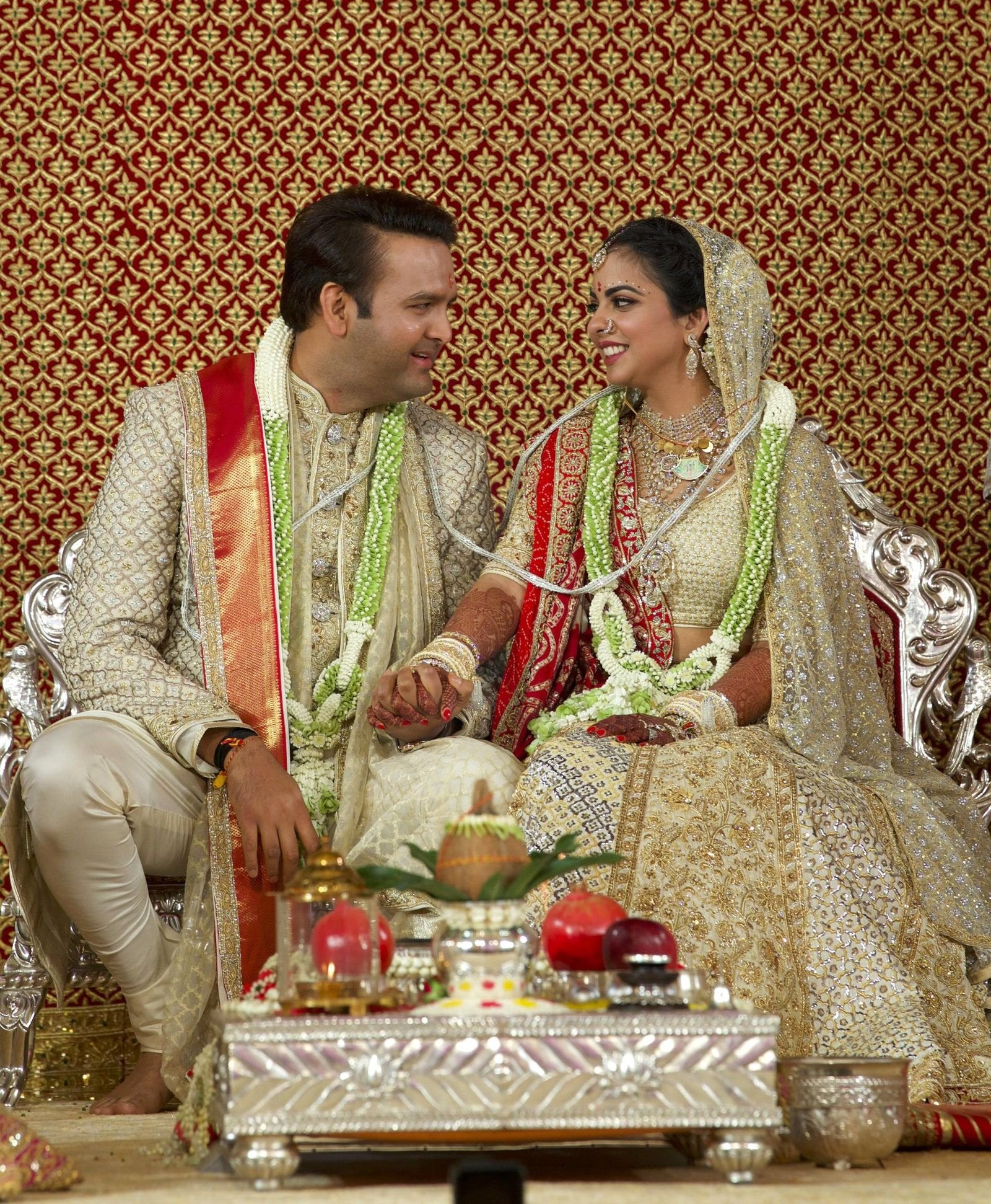 Isha Ambani-Anand Piramal Five-Star Weddings in Mumbai