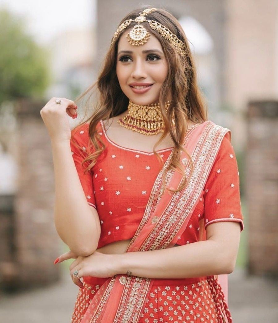 The Bohemian Bridal Matha Patti Design