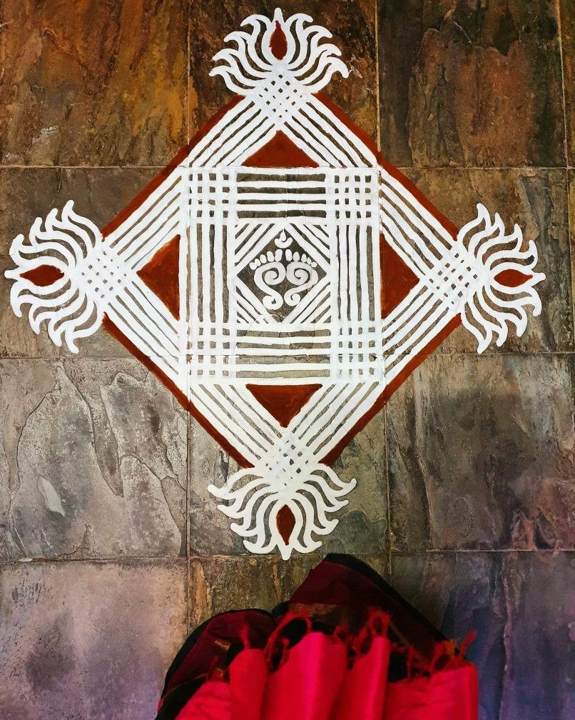 Top 10 Beautiful Rangoli Designs with Dots