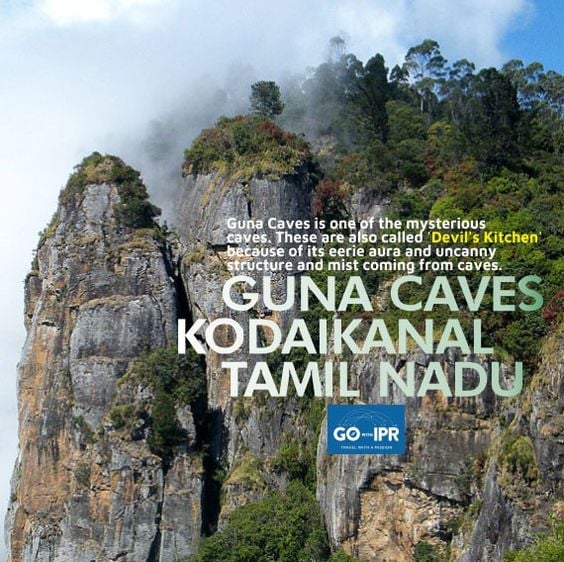 Devil's Kitchen Guna Cave