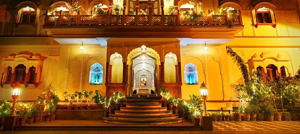 Pearl Palace Heritage: Destination Wedding in Jaipur