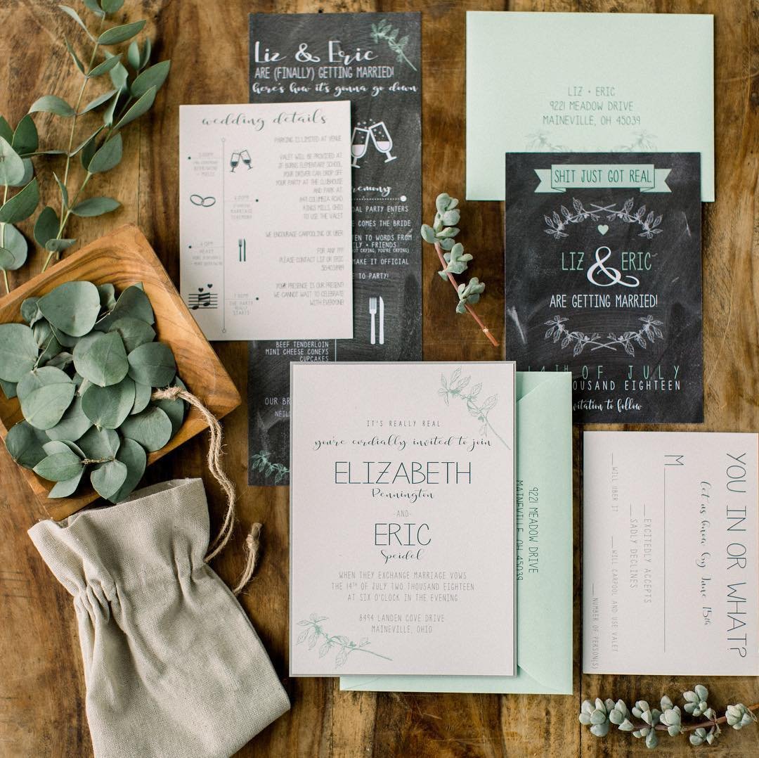 Humorous Wedding Invitations