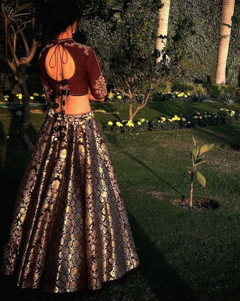 The Sabyasachi Banarasi Lehenga Design