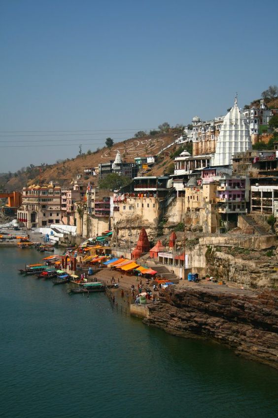 The Divinity of Omkareshwara Temple