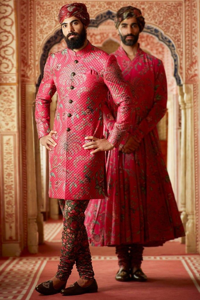 The Red Mati Collection Sabyasachi Sherwani