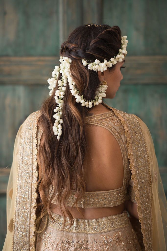 Hair Ornaments and Gajra Hairstyle