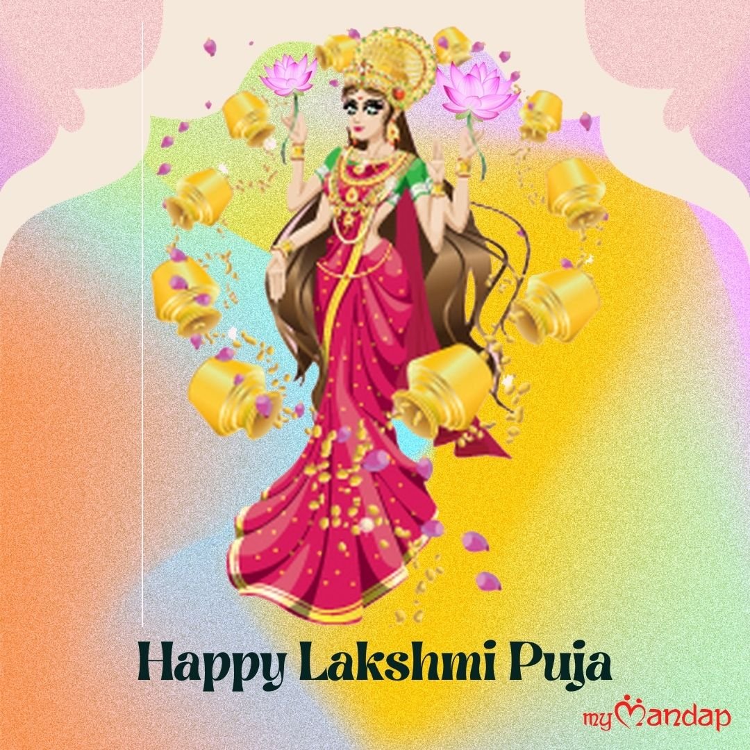 Top 5 Laxmi Puja Wishes in Hindi