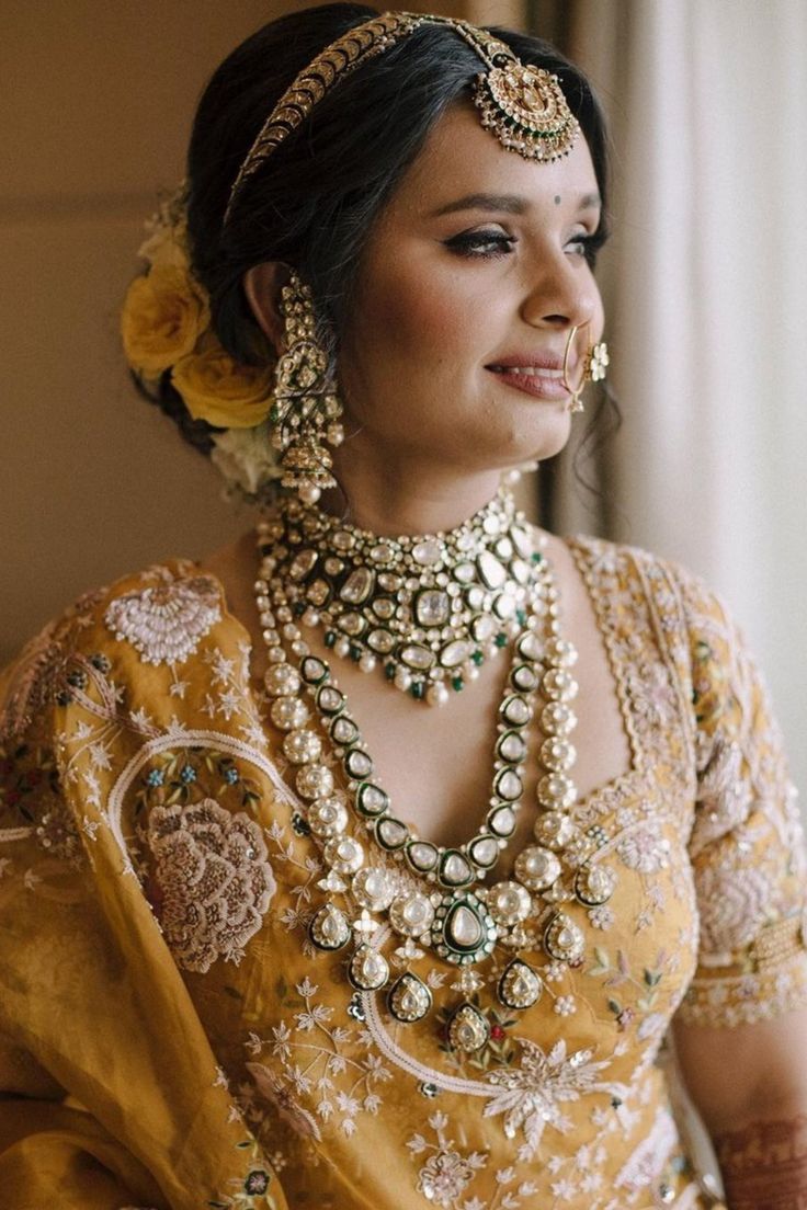 Rani Haar Bridal Necklace