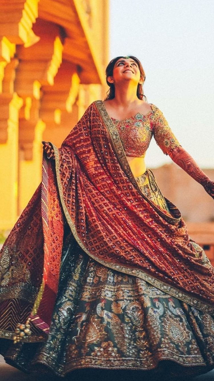 15 Best Bridal Suits with Heavy Dupatta with Price