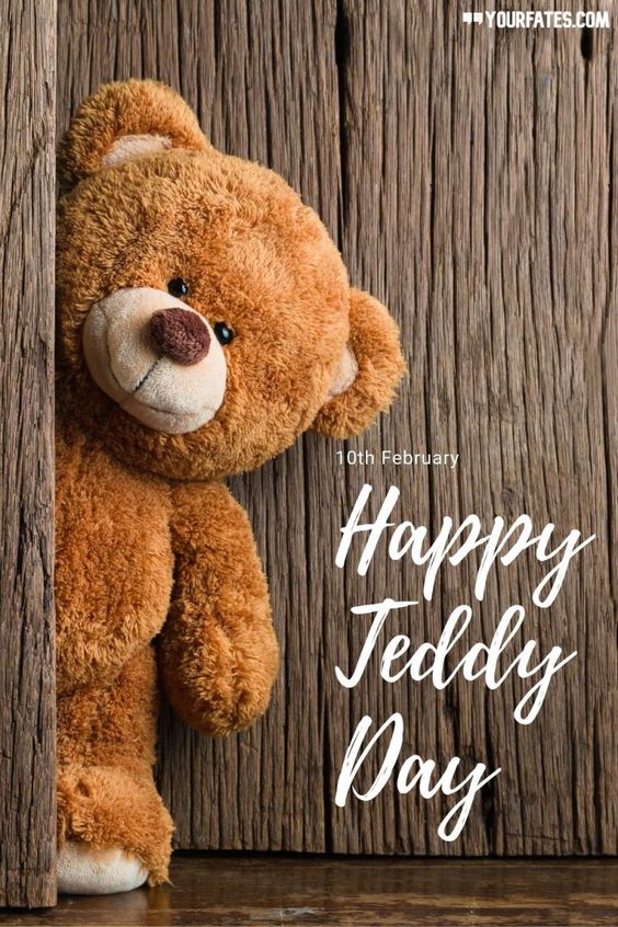 Teddy Day Wishes for your Girlfriend