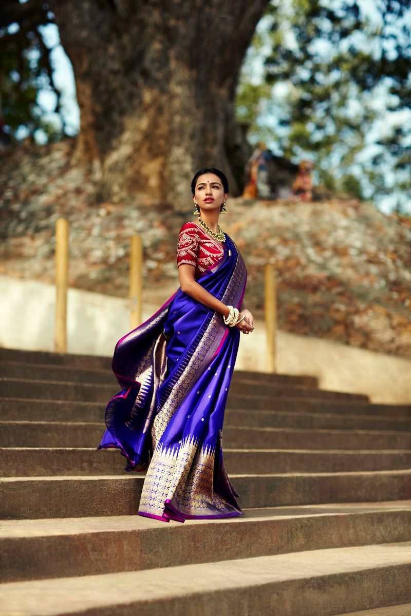 The Banarasi Bridal Silk Sarees Ideas