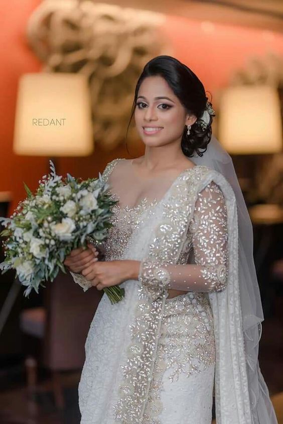 Sequin Wedding Sarees