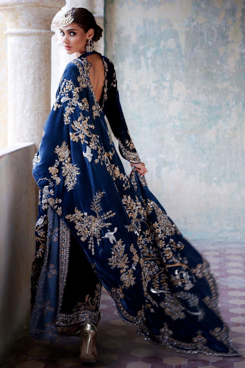 The Velvet Dupatta