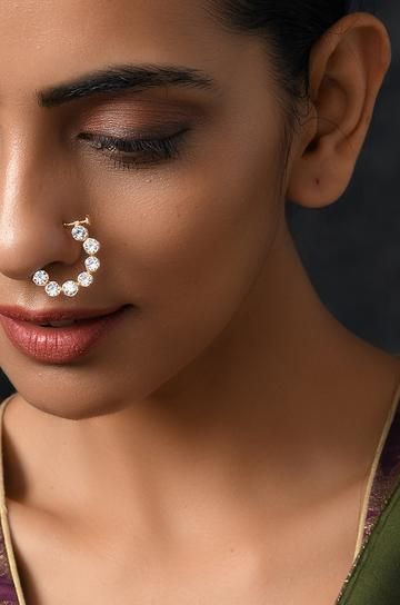 The Diamond bridal Nath