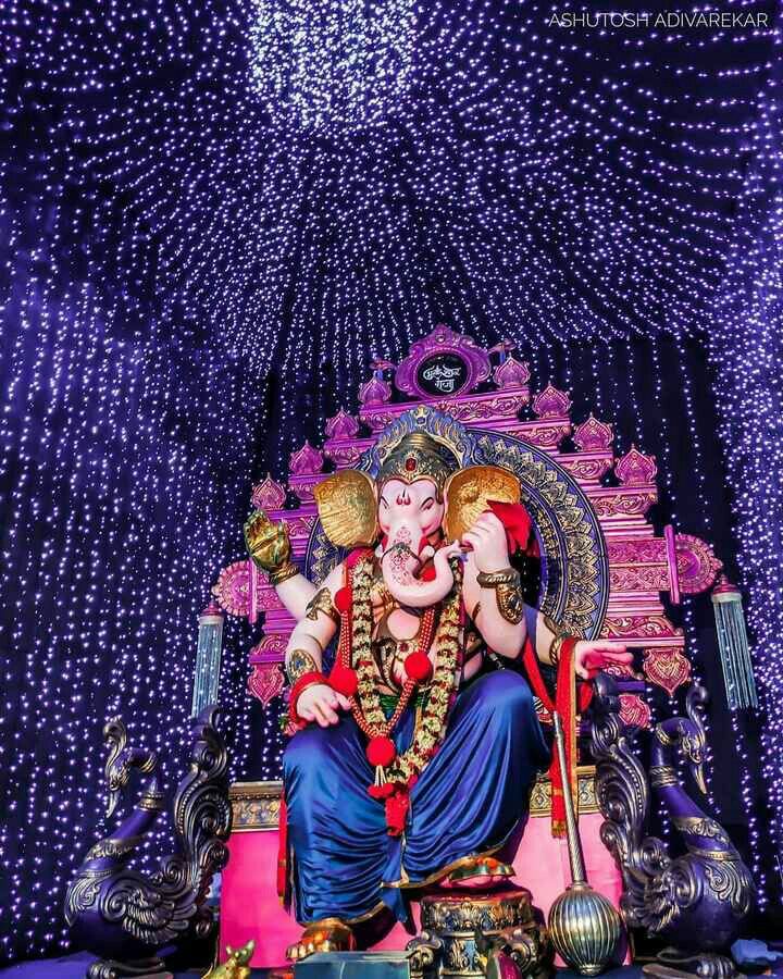 The Party Bonanza Ganesh Decoration