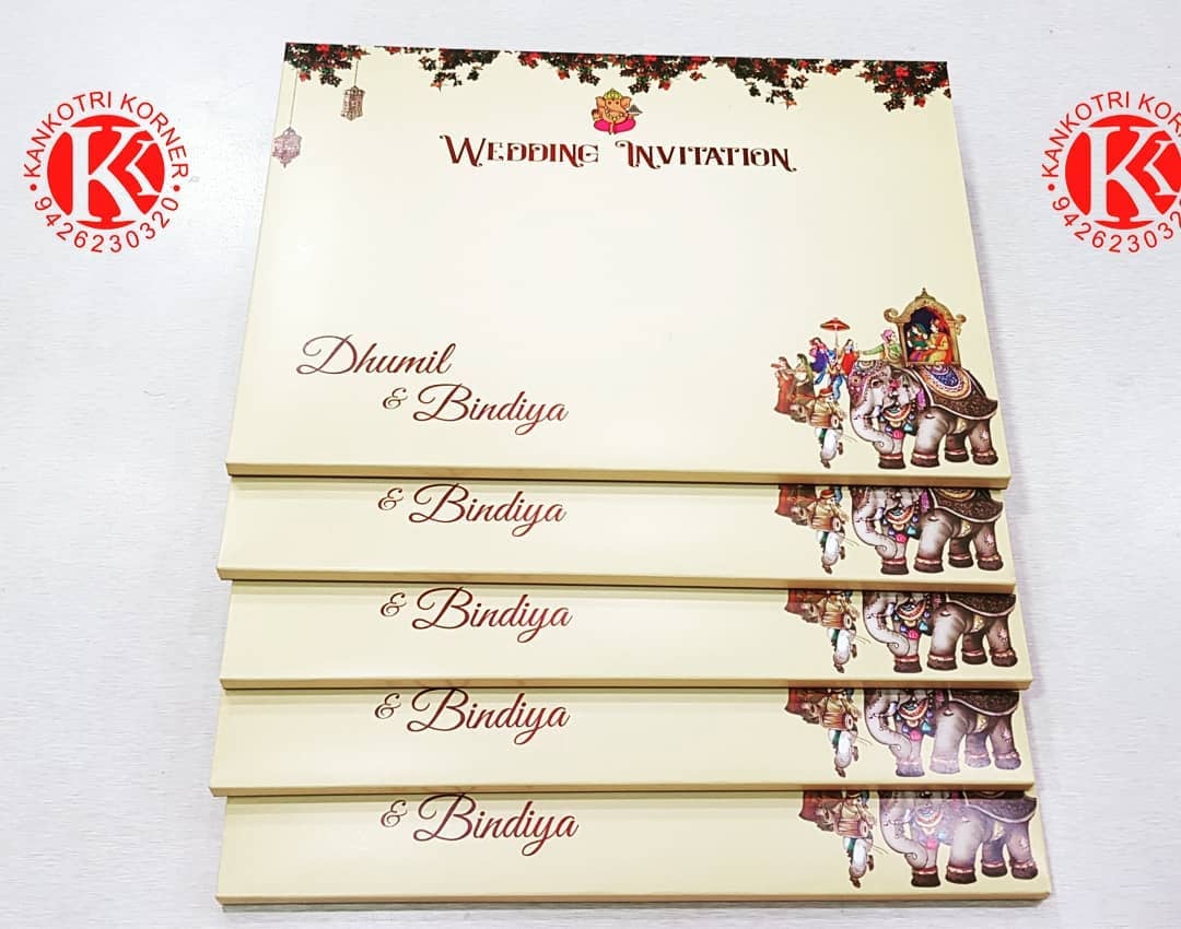 Traditional Wedding Invitation
