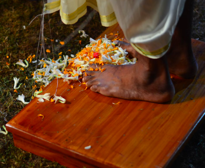 Simple Biyer Piri Design