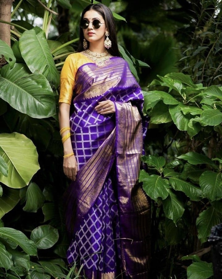 Kanjeevaram Bridal Silk Sarees Idea