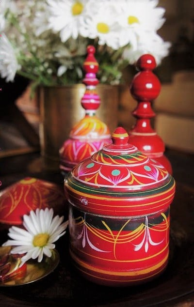 Sindoor Box Shaped Gachkouto Design