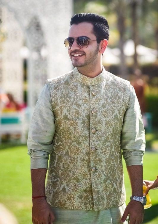 Undercut Hair Cut for Groom