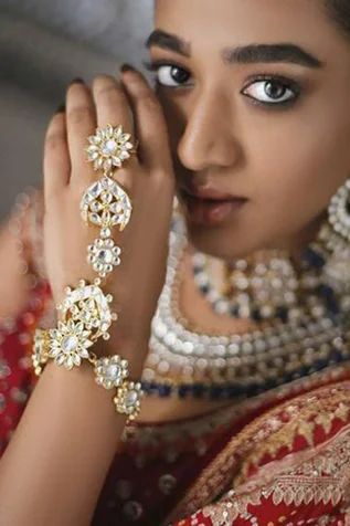 Minimalistic Black Stone Casual Ring Bracelet