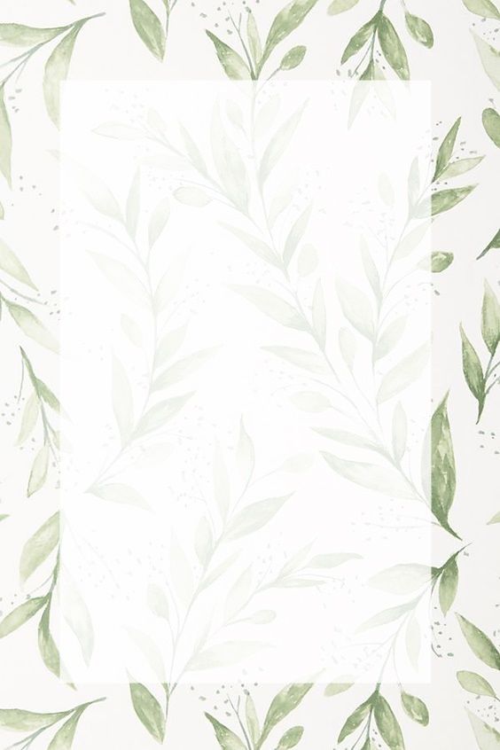 Tropical Leaves Invitation Templates