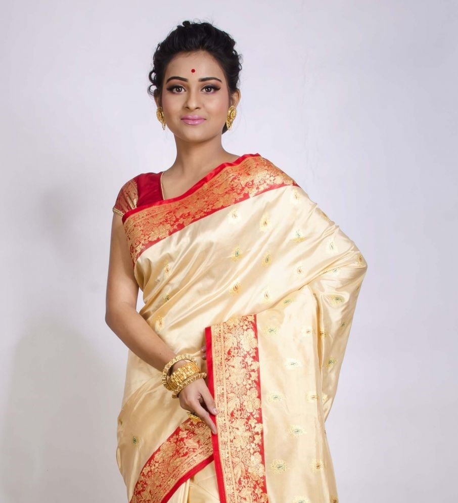 Korial Bengali Saree