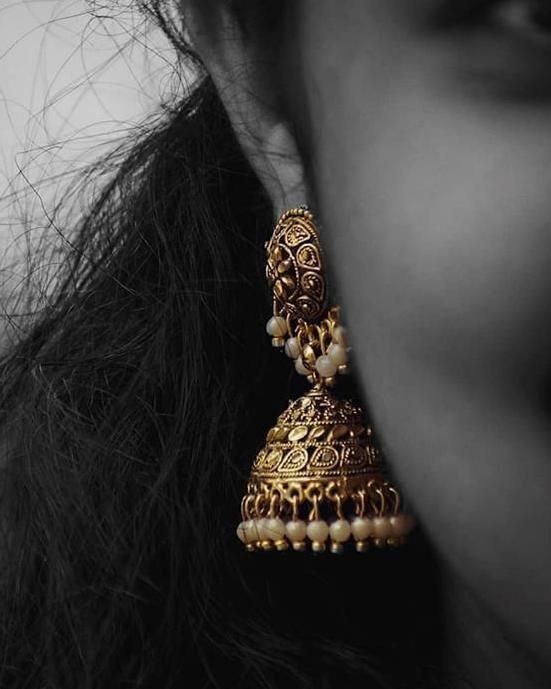 Gold Earrings Designs