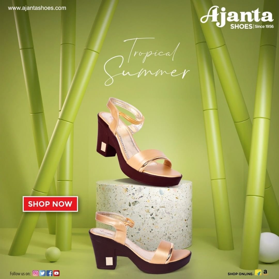 Ajanta Shoes Summer Collection
