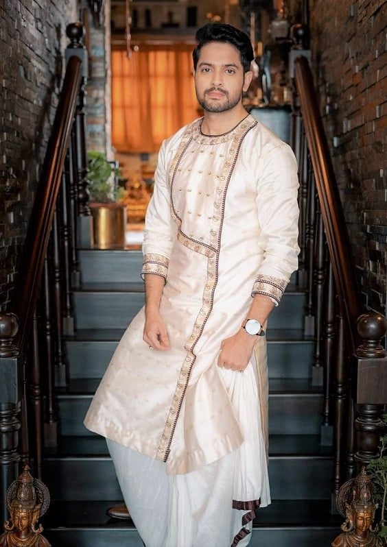 Bengali Dhoti Kurta for Wedding