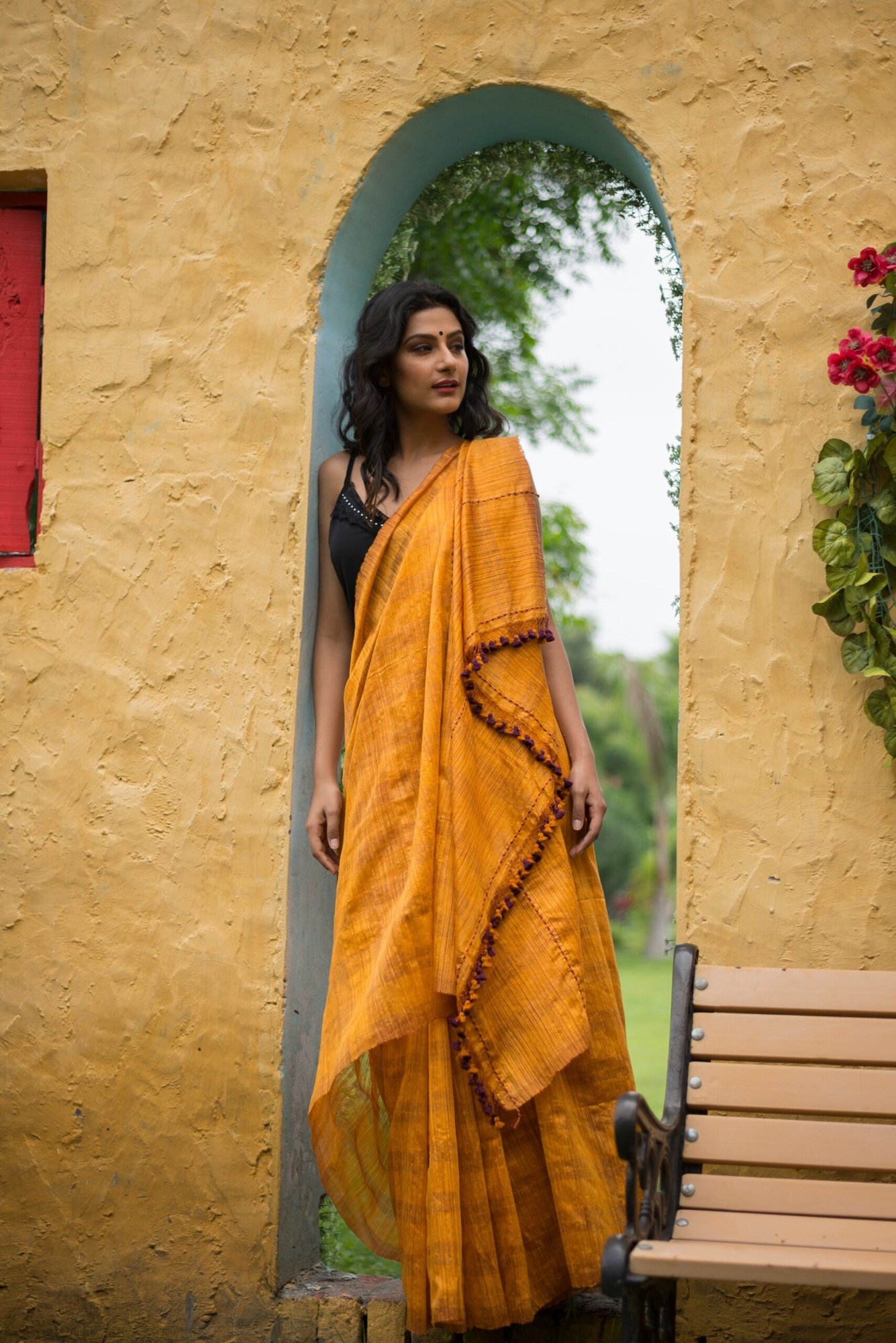 Matka Silk Bengali Saree