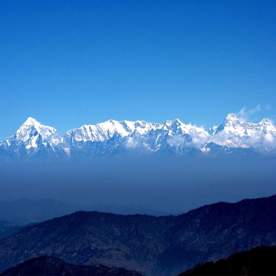 Snow View Point in the Nainital Holiday