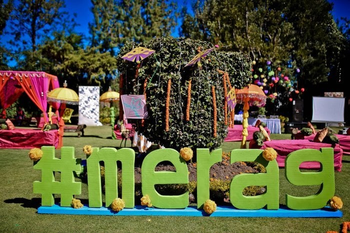 Wedding Stage Decoration