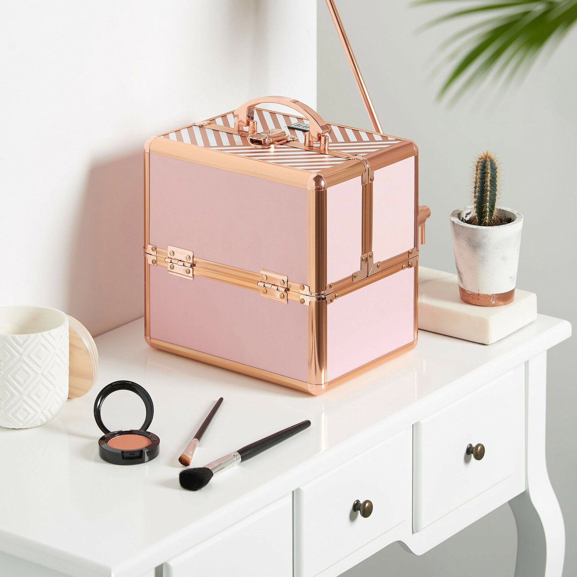 Blush Pink Bridal Vanity Box