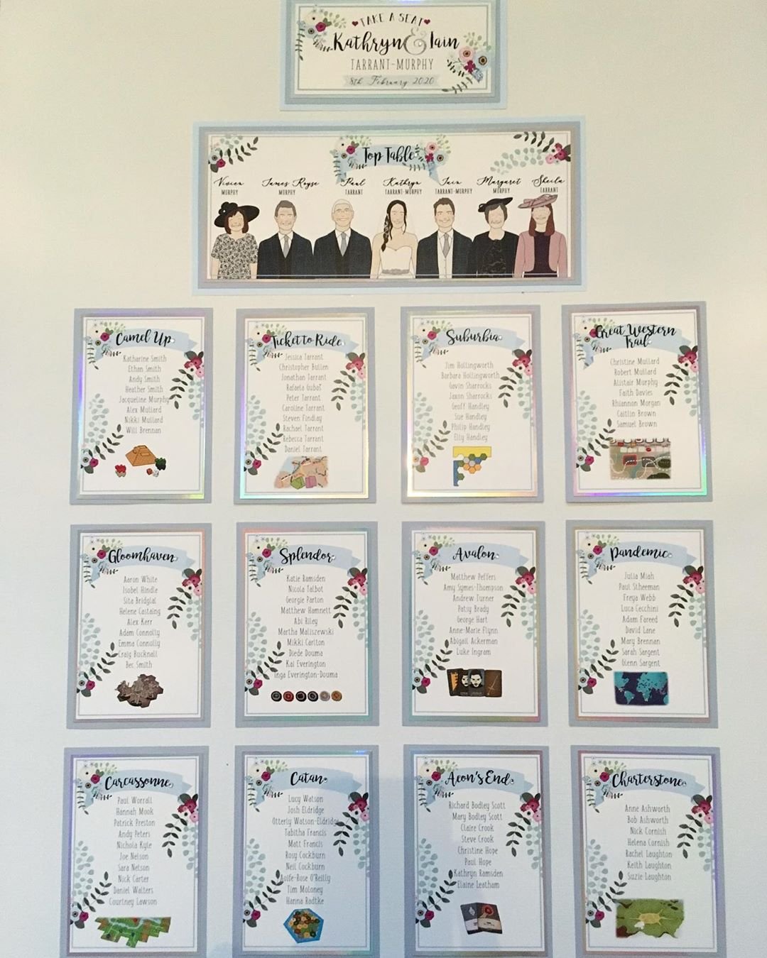 Fairytale inspired wedding invitations