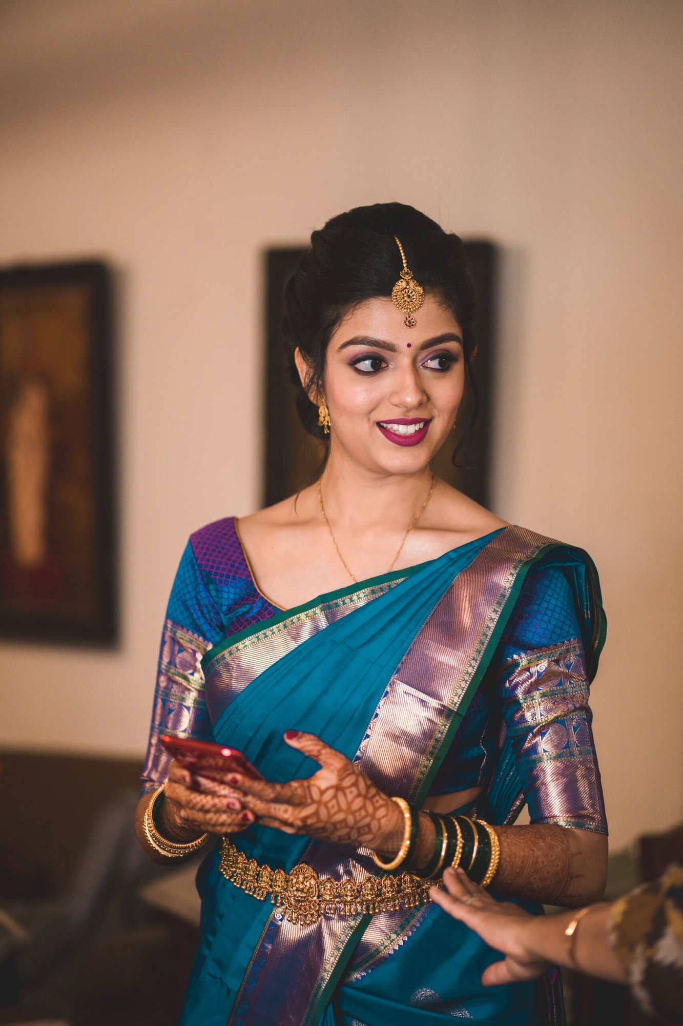 Chanderi Bridal Silk Sarees