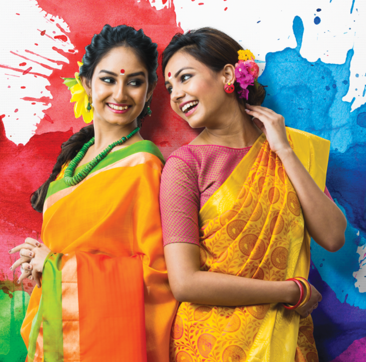 Sriniketan Sarees
