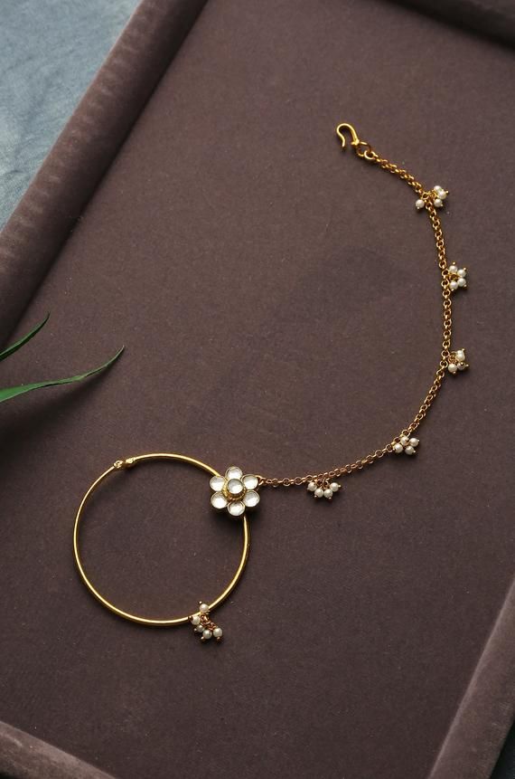 The Golden Hoop Bridal Nath
