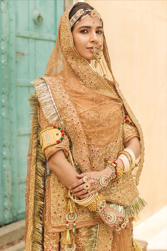 Royal Rajputi Bridal Poshak with Prices