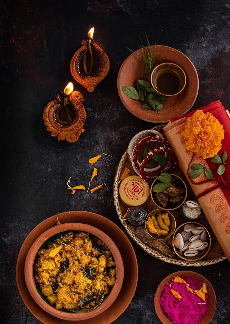 Ashirbad or Blessing Bengali Wedding Rituals