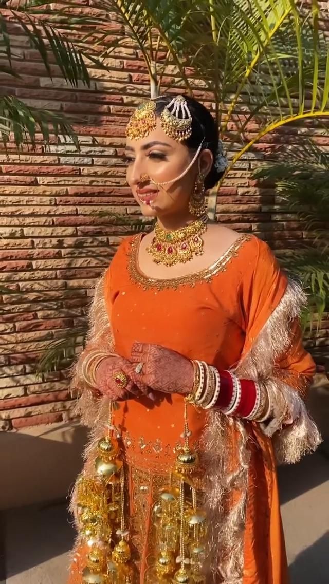 The Jhoomer Style Matha Patti Design