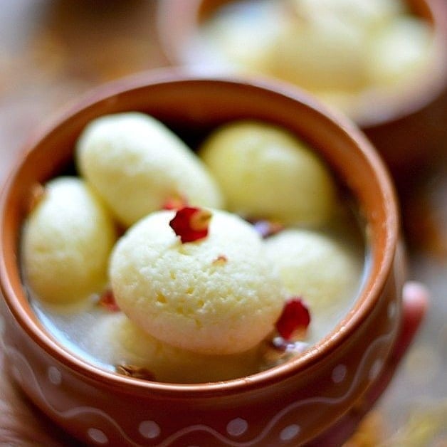Rosogolla- bengali wedding menu