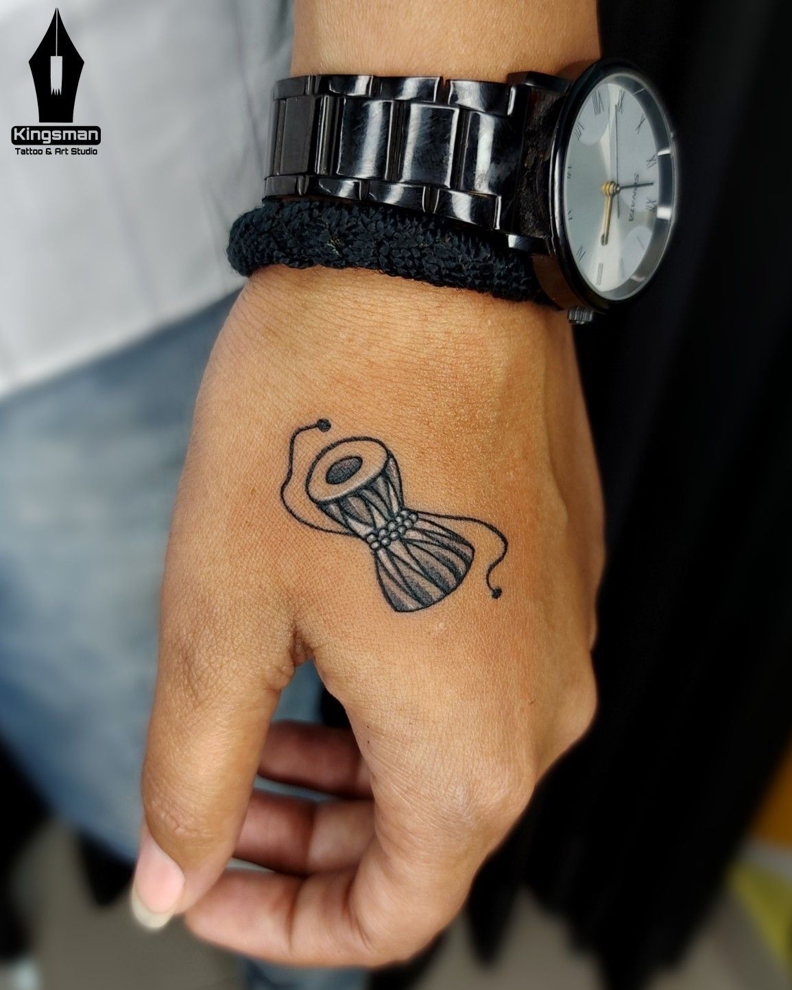 Damru Shiva Tattoo