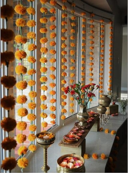Puja Place Wedding Home Decoration