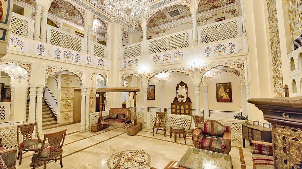 WelcomHeritage Traditional Haveli