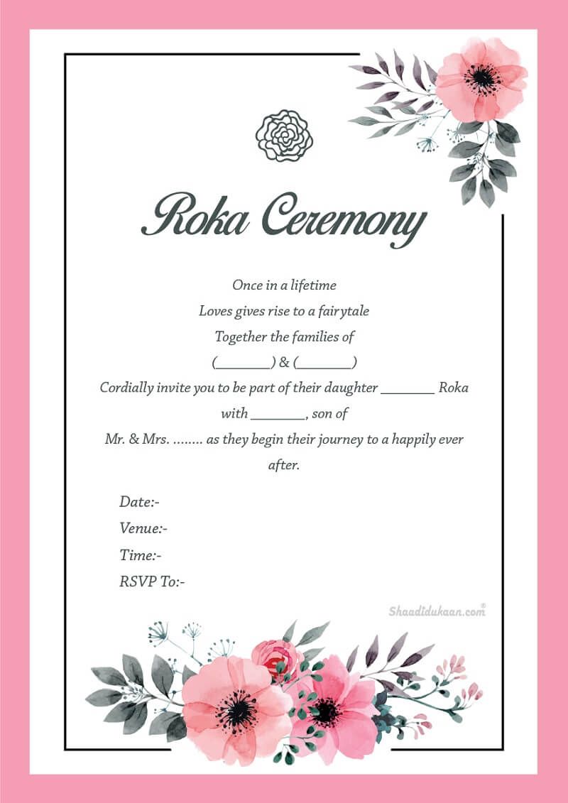 The 'Ticket' Engagement Invitation Card Idea
